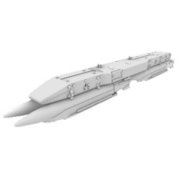 RMA144022 1/144 GBU-39 誘導爆弾 8個 w/BRU-61爆弾架 2個 [プラモデル用パーツ]