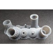 RMA144026 1/144 F-15用F100アフターバーナー （レベル用） [プラモデル用パーツ]