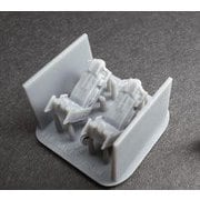 RMA144029 1/144 F-16用ACESII 射出座席 2個 （レベル用） [プラモデル用パーツ]