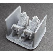 RMA144030 1/144 F-15用ACESII 射出座席 2個 （レベル用） [プラモデル用パーツ]
