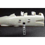 RMA144031 1/144 F-14 乗機ラダー/ステップ （レベル用） [プラモデル用パーツ]