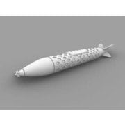 RMA144034 1/144 BLG-66 ベルーガ クラスター爆弾 4個 [プラモデル用パーツ]