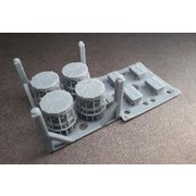 RMA144054 1/144 B-1B アフターバーナー w/カバー＆FODカバーセット （アカデミー用） [プラモデル用パーツ]