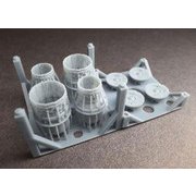 RMA144055 1/144 B-1B アフターバーナー 開・閉状態 x 各2 （アカデミー用） [プラモデル用パーツ]