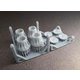 RMA144056 1/144 B-1B アフターバーナー（閉状態） （アカデミー用） [プラモデル用パーツ]