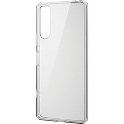 PM-X232HVCKCR [Xperia 10 V （SO-52D/SOG11） ケース ハイブリッド カバー 衝撃吸収 背面カメラ周り保護 ストラップホール付 極み設計 クリア]