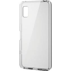 PM-S233HVCKCR [AQUOS wish3 （SH-53D） ケース ハイブリッド カバー 衝撃吸収 背面カメラ周り保護 ストラップホール付 極み設計 クリア]
