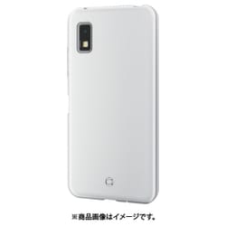 PM-S233UCTCR [AQUOS wish3 （SH-53D） ケース ソフト カバー 衝撃吸収 背面カメラ周り保護 ストラップホール付 極み設計 クリア]