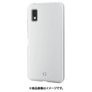 PM-S233UCTCR [AQUOS wish3 （SH-53D） ケース ソフト カバー 衝撃吸収 背面カメラ周り保護 ストラップホール付 極み設計 クリア]