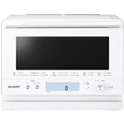 過熱水蒸気オーブンレンジ PLAINLY 23L 縦開き ホワイト系 RE-WF234-W