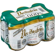 ヴェリタスブロイ 脱アルコールビール 330ml×6缶 ドイツ [アルコールテイスト飲料]