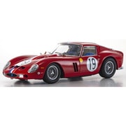 KS08438A 1/18 フェラーリ 250GTO 1962 LM #19 [ダイキャストミニカー]