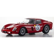 KS08438B 1/18 フェラーリ 250GTO 1962 LM #22 [ダイキャストミニカー]