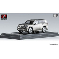 LCD64027-ZX-GO 1/64 トヨタ LC300-ZX ゴールド [ダイキャストミニカー]