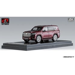 LCD64027-ZX-RE 1/64 トヨタ LC300-ZX レッド [ダイキャストミニカー]