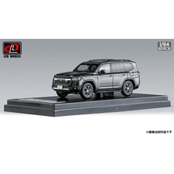 LCD64027-GR-GR 1/64 トヨタ LC300-GR SPORT グレー [ダイキャストミニカー]