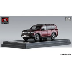 LCD64027-GR-RE 1/64 トヨタ LC300-GR SPORT レッド [ダイキャストミニカー]