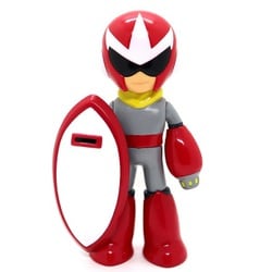 ROCKMAN SOFVIPS フィギュア ２体セット　ブルース　カットマン SOFVIPS ロックマンワールド カットマン モノクロカラー 完成品