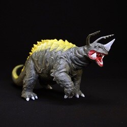 ネロンガ 1/200 ソフトビニール製組立キット 復刻版 (ソフト