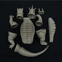 ヨドバシ.com - 海洋堂 KAIYODO ネロンガ 1/200 ソフトビニール