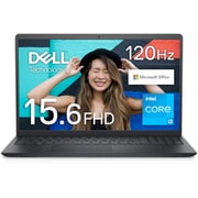ノートパソコン/Inspiron 15 3520/15.6型/Core i3-1115G4/UHD グラフィックス/メモリ 8GB/SSD 256GB/Windows 11 Home/Office Home ＆ Business 2021/カーボンブラック NI325-DNHBBC