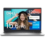 ノートパソコン/Inspiron 15 3520/15.6型/Core i3-1115G4/UHD グラフィックス/メモリ 8GB/SSD 256GB/Windows 11 Home/Office Home ＆ Business 2021/プラチナシルバー NI325-DNHBSC