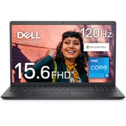 ノートパソコン/Inspiron 15 3530/15.6型/Core i5-1335U/Iris Xe グラフィックス/メモリ 16GB/SSD 512GB/Windows 11 Home/Office Home ＆ Business 2021/カーボンブラック NI365-DNHBBC
