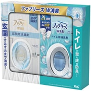 ファブリーズW消臭 玄関用消臭剤（リネン）+トイレ用消臭剤（シャボン）バンドルパック