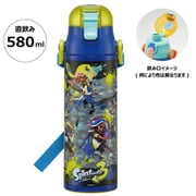 ランチグッズ SDC6N 超軽量ダイレクトステンレスボトル 580ml スプラトゥーン3