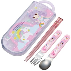 ランチグッズ TACC2AG 抗菌食洗対応トリオセット リカちゃん23