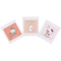 ランチグッズ OAC1T おしぼりタオル 3枚セット キティ