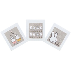 ランチグッズ OAC1T おしぼりタオル 3枚セット miffy23