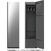 スマートクローゼット 箱型衣類ケア ナノイーX搭載 スチーム機能付き 左開き ミラー HCC-R600AL