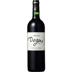シャトー デガス 13度 750ml フランス/ボルドー [赤ワイン]