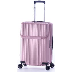 スーツケース FiL Pake トップオープン 拡張タイプ 旅行日数目安：5～7泊 52L/拡張時62L TSAロック搭載 ALI-6060TP-22W アッシュコーラル