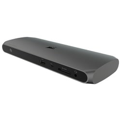 ドッキングステーション Corsair TBT100 DP Thunderbolt 3 Dock w/DisplayPort AP Version PSE認証版 CU-9000006-AP-J