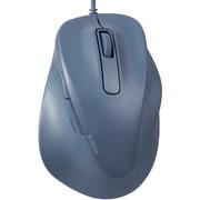 有線 マウス 静音 5ボタン 右手専用 抗菌 Sサイズ 小型 EX-G ブルー M-XGS30UBSKBU