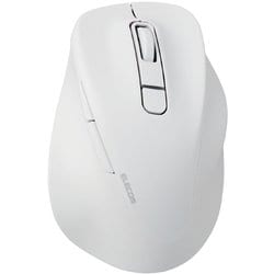 Bluetooth 無線 マウス 静音 ワイヤレスマウス 5ボタン 右手専用 抗菌 Sサイズ 小型 EX-G ホワイト M-XGS30BBSKWH