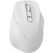 Bluetooth 無線 マウス 静音 ワイヤレスマウス 5ボタン 右手専用 抗菌 Sサイズ 小型 EX-G ホワイト M-XGS30BBSKWH
