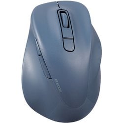 ワイヤレスマウス EX-G Bluetooth BlueLED 静音 5ボタン 右手専用 抗菌 Mサイズ ブルー M-XGM30BBSKBU