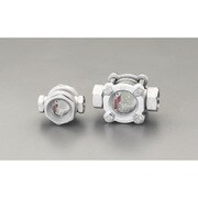 Rc1/2”【フラッパー式】サイトグラス(ステンレス製) EA469SD-4