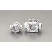 EA469SD-6 [Rc3/4”【フラッパー式】サイトグラス（ステンレス製）]