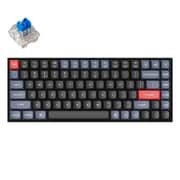 Keychron K2 Pro QMK/VIA ワイヤレス・メカニカルキーボード White LED - US配列(テンキーレス)-Gateron 青軸(ホットスワップ対応) K2P-G2-US
