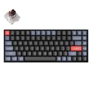 Keychron K2 Pro QMK/VIA ワイヤレス・メカニカルキーボード White LED - US配列(テンキーレス)-Gateron 茶軸(ホットスワップ対応) K2P-G3-US