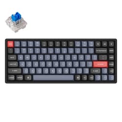 Keychron K2 Pro QMK/VIA ワイヤレス・メカニカルキーボード RGB - US配列（テンキーレス）-Gateron 青軸（ホットスワップ対応） K2P-J2-US