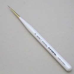 シュトライヒェン ピンセル シリーズ7 スーパーコリンスキー シリーズ7 細書筆 Mサイズ [プラモデル用工具]