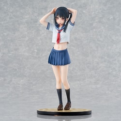 新品未開封 セーラー服のまんなか フィギュア カントク ユニオンクリエイティブ Amazon | カントク『セーラー服のまんなか』 再販23 ノン