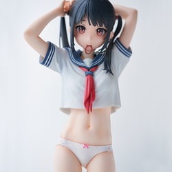 カントク セーラー服のまんなか 完成品フィギュア【中古】 中古】(本体A/箱B)カントク『セーラー服のまんなか』 完成品