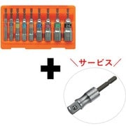 ETS824STR [電動ドリル用強軸ソケットセット 12.7mmソケットアダプター付き特別セット]