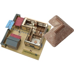 322764 エコラクチャー ハイブリット模型キット MD01 マイクロドールハウス農家 [鉄道模型用品]